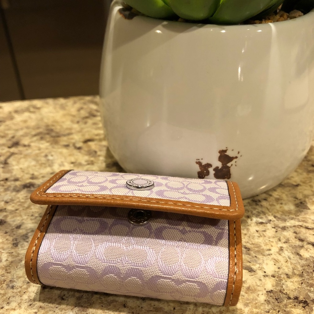 COACH Case with mirror